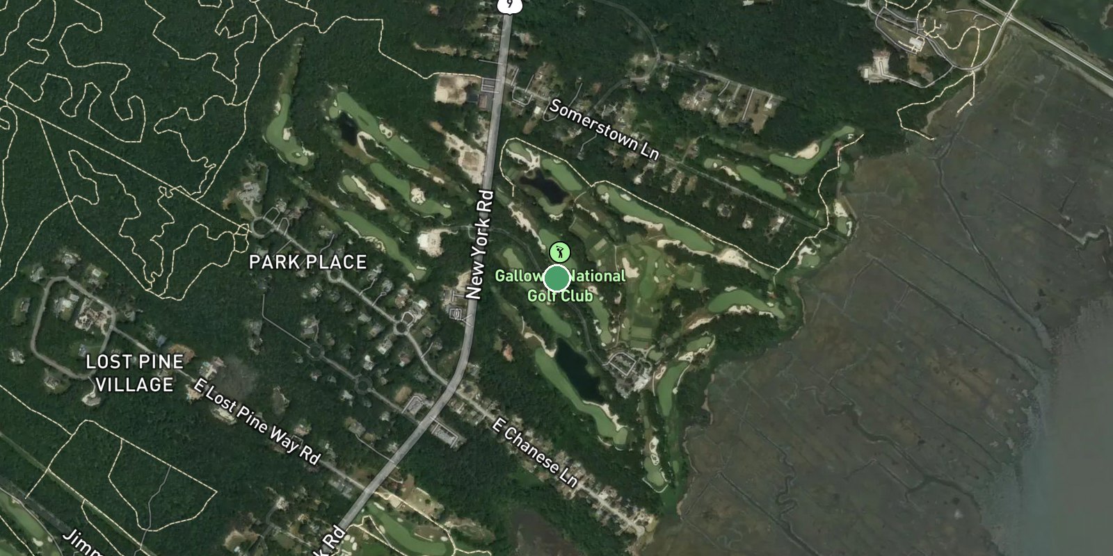 Galloway National Golf Club