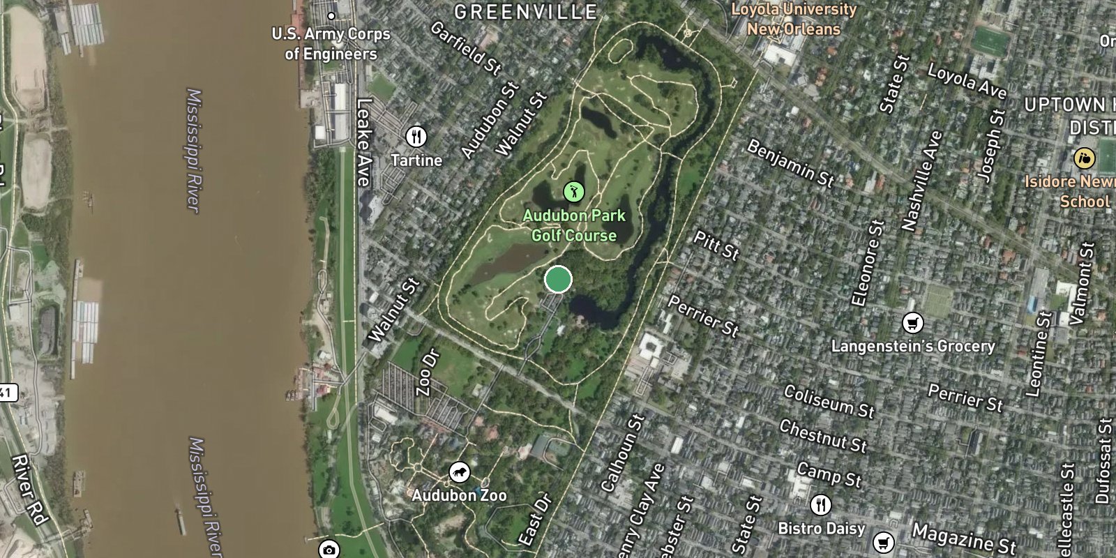 Golf Club at Audubon Park