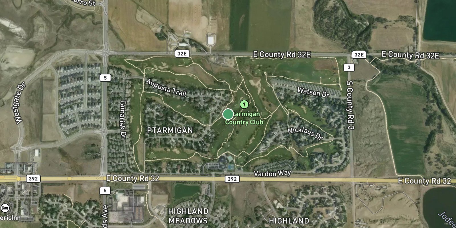 Ptarmigan Country Club