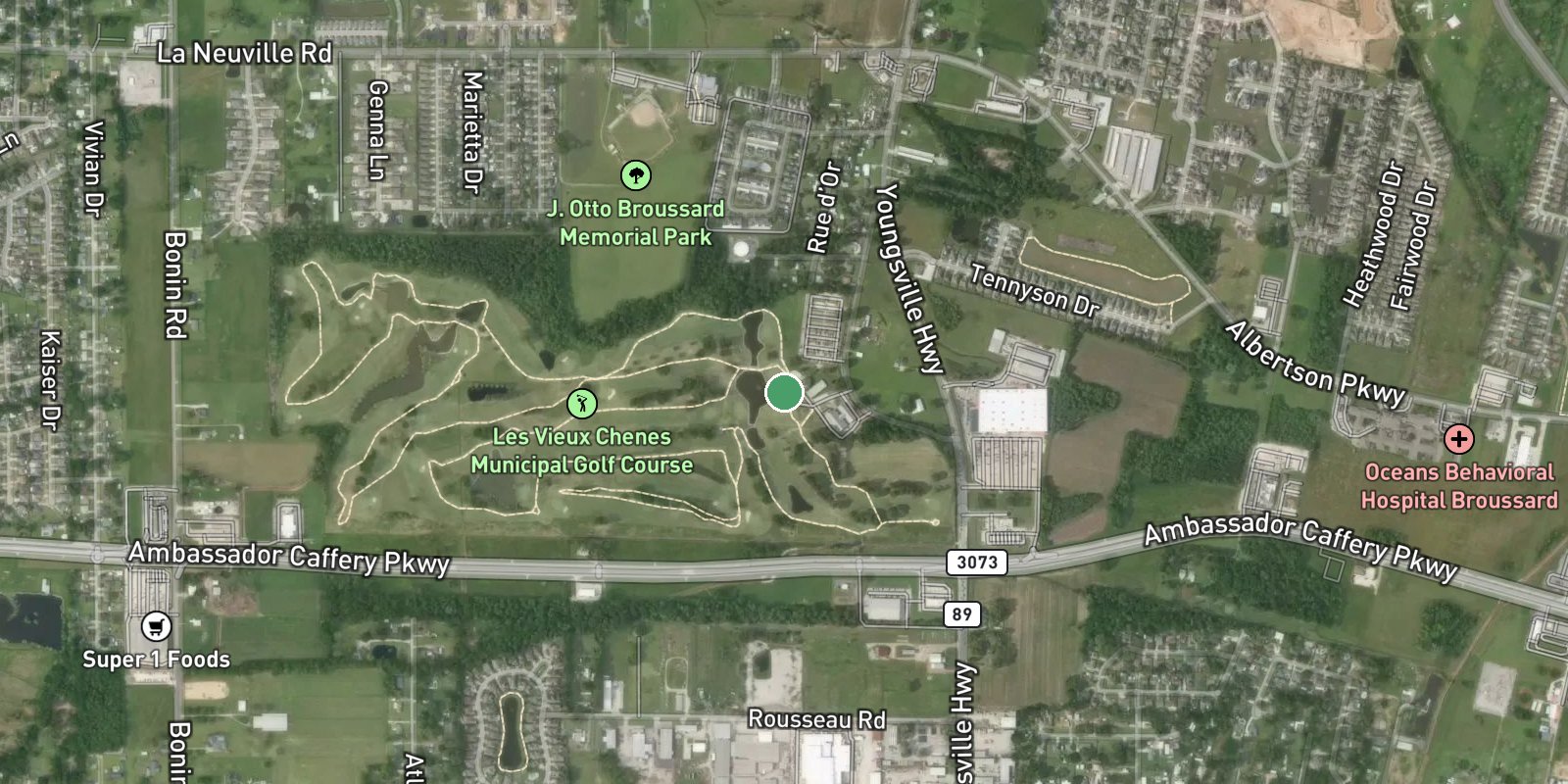 Les Vieux Chenes Golf Course