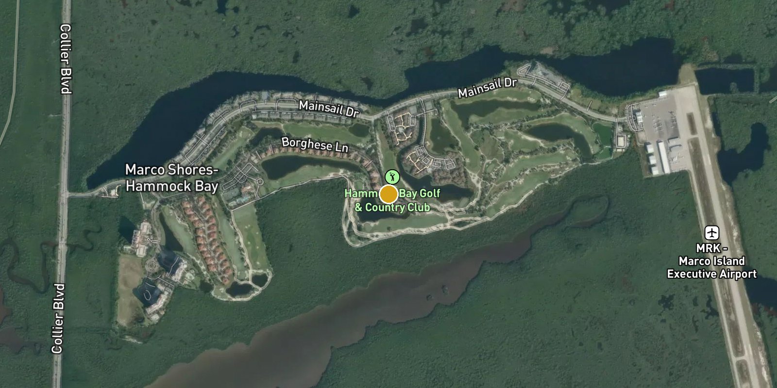 Hammock Bay Golf & Country Club