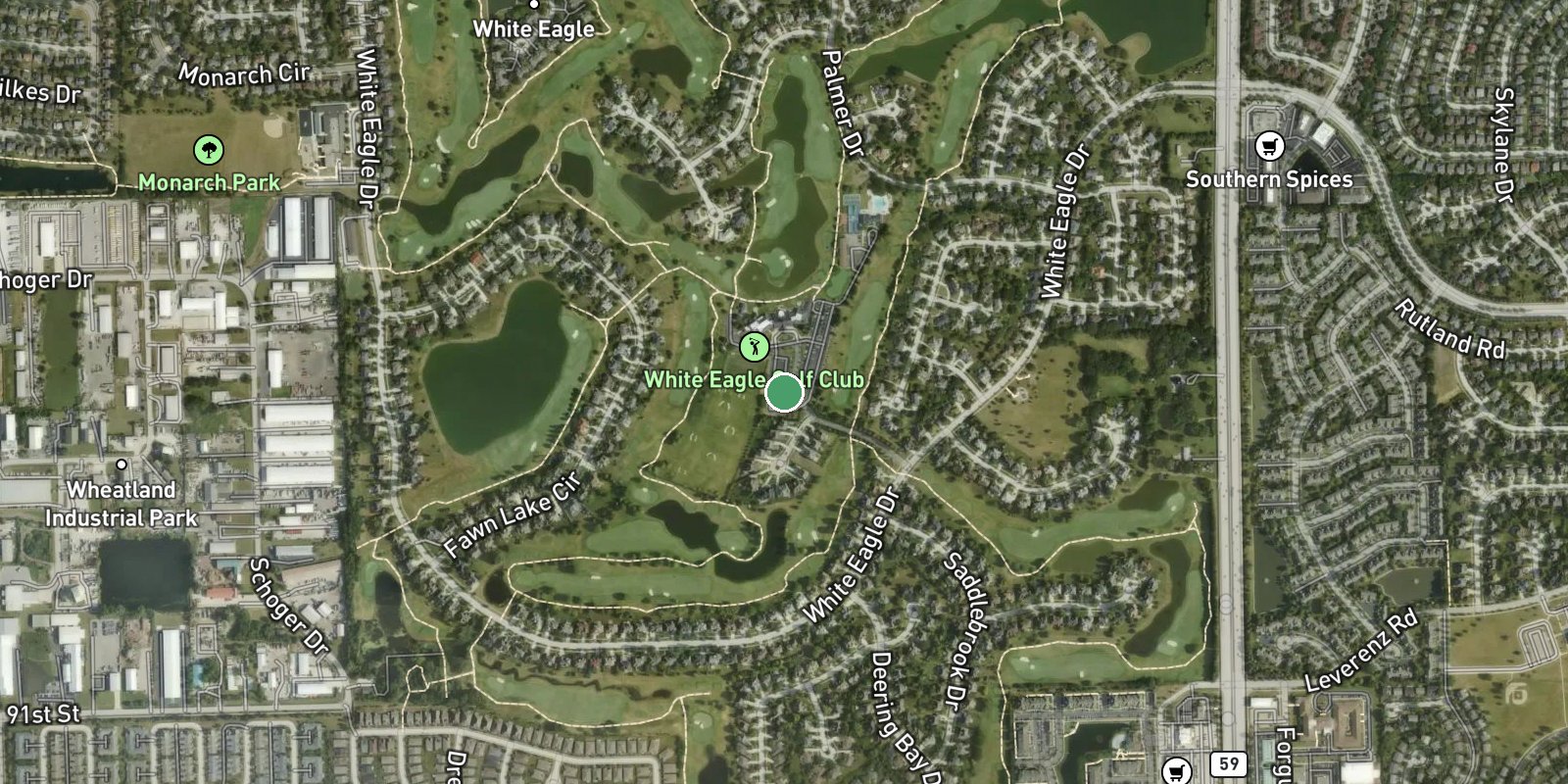 White Eagle Golf Club
