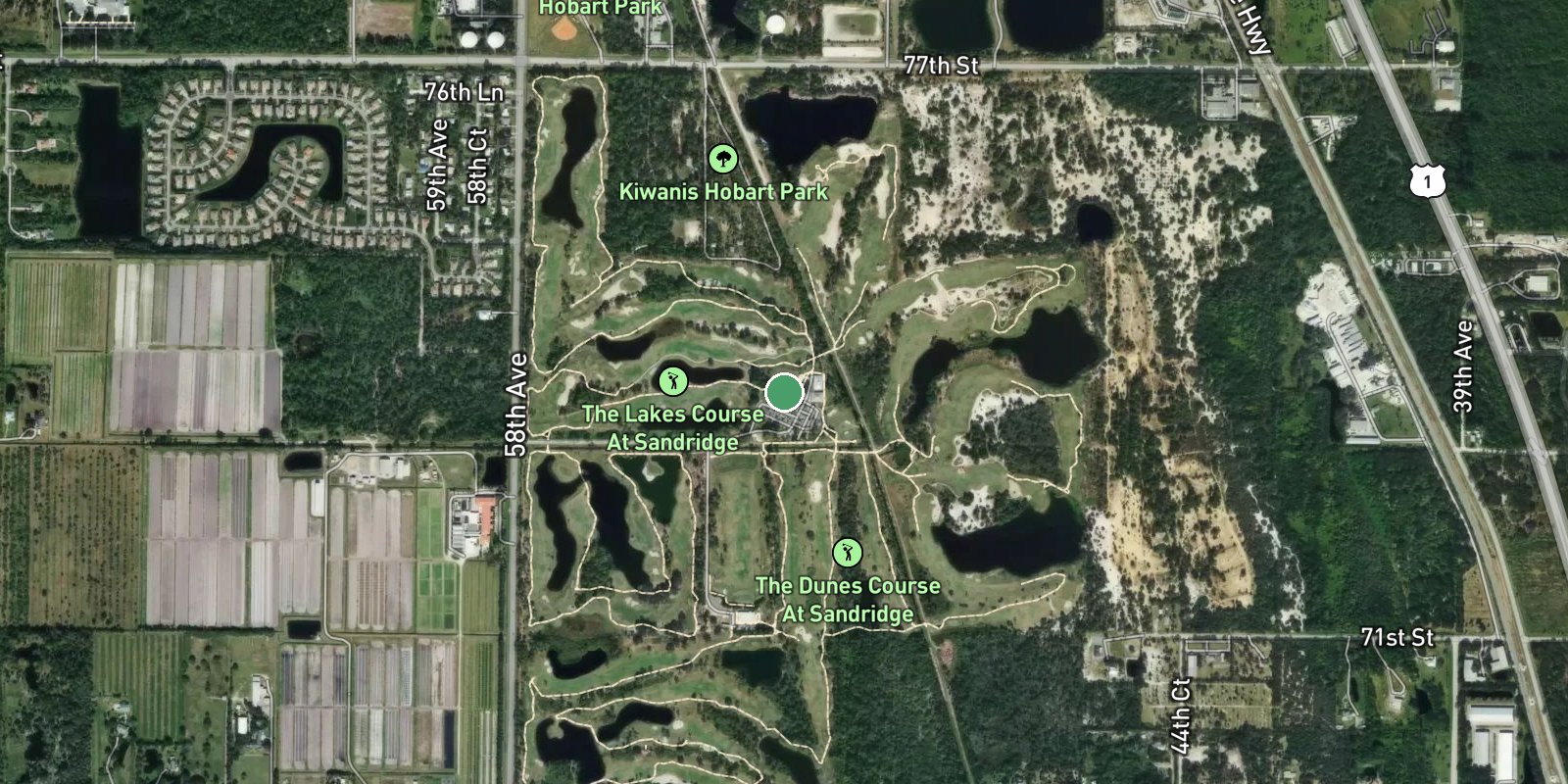 Sandridge Golf Club