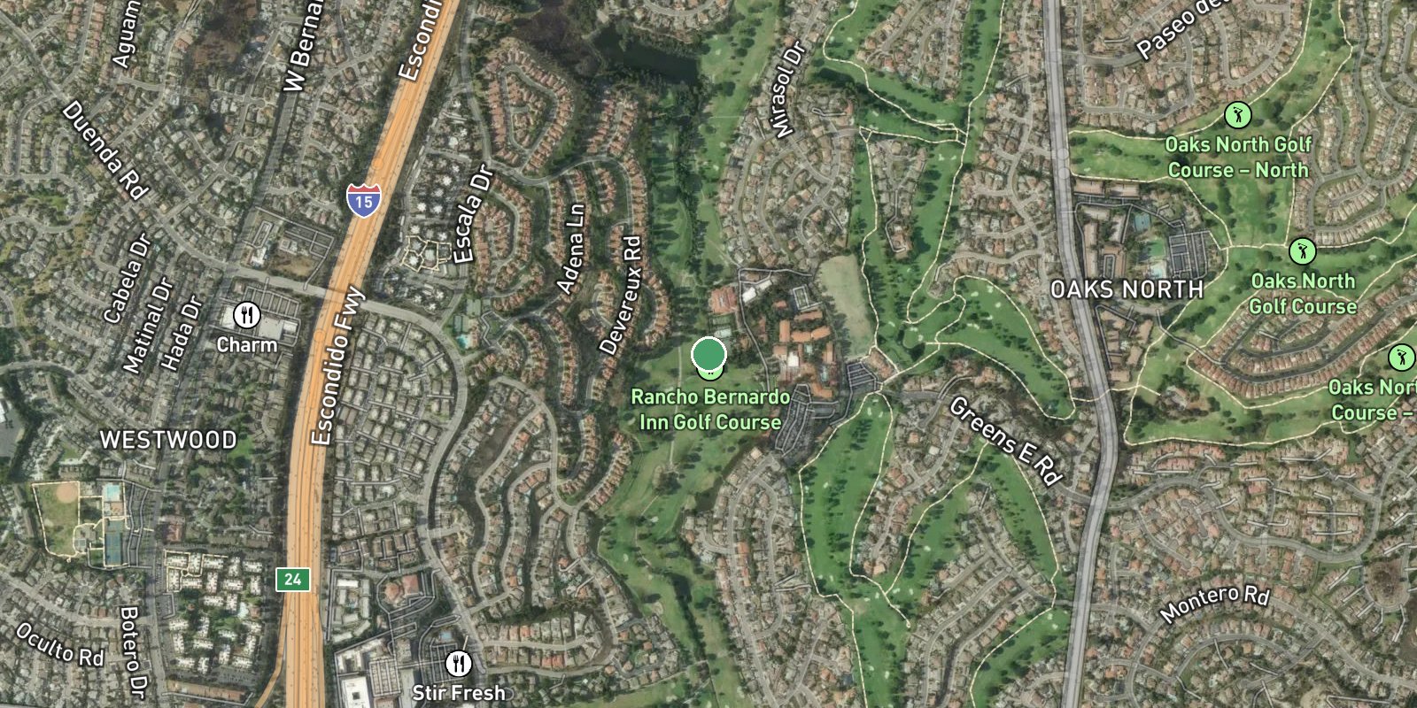 Rancho Bernardo Inn Golf Course