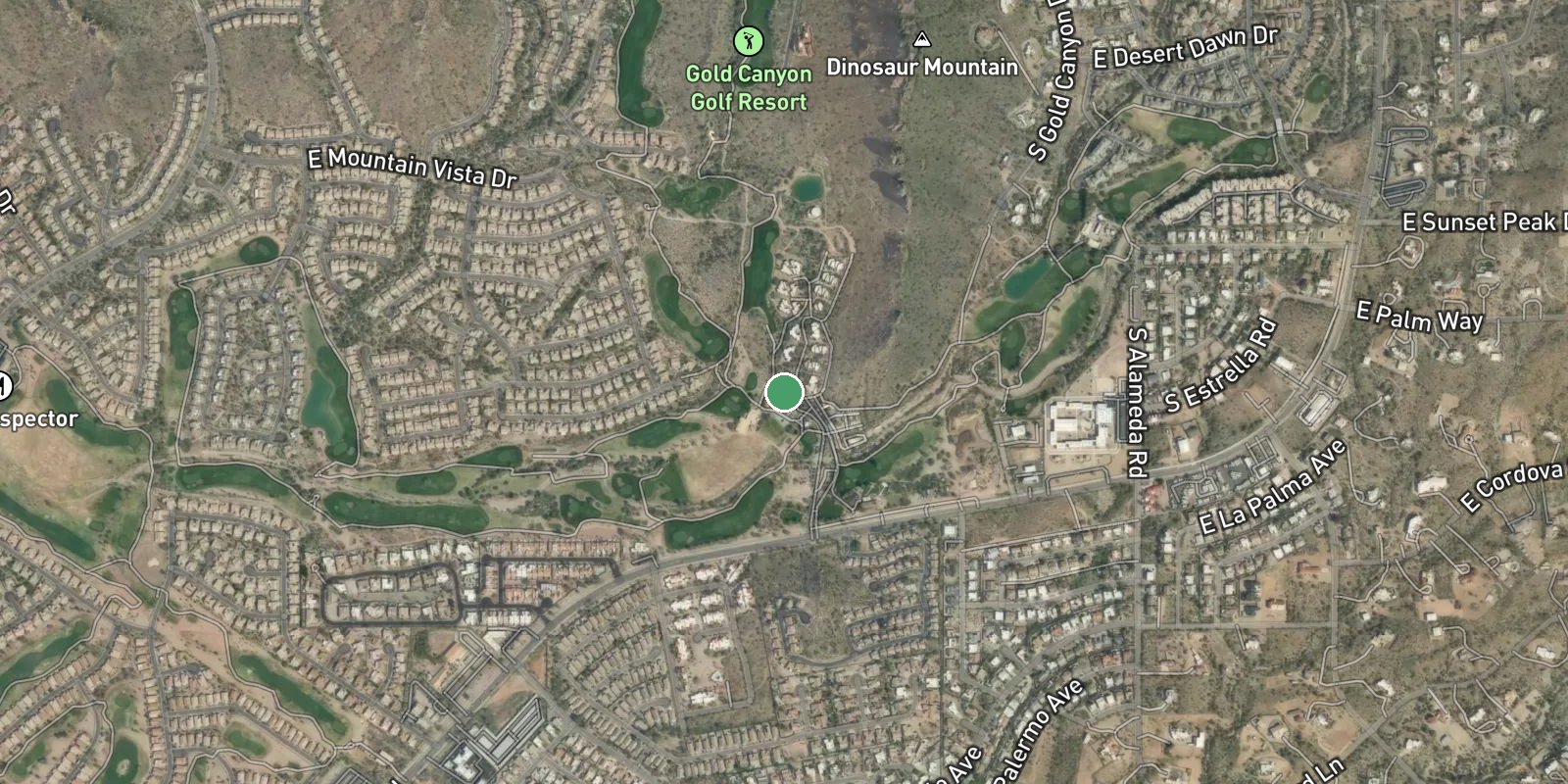 Gold Canyon Golf Course