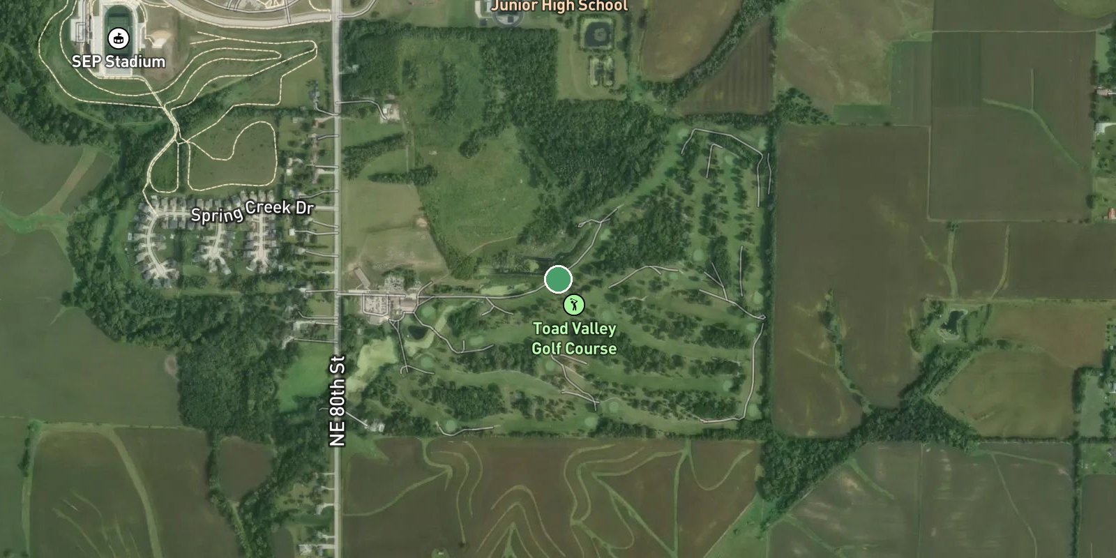 Toad Valley Golf Course