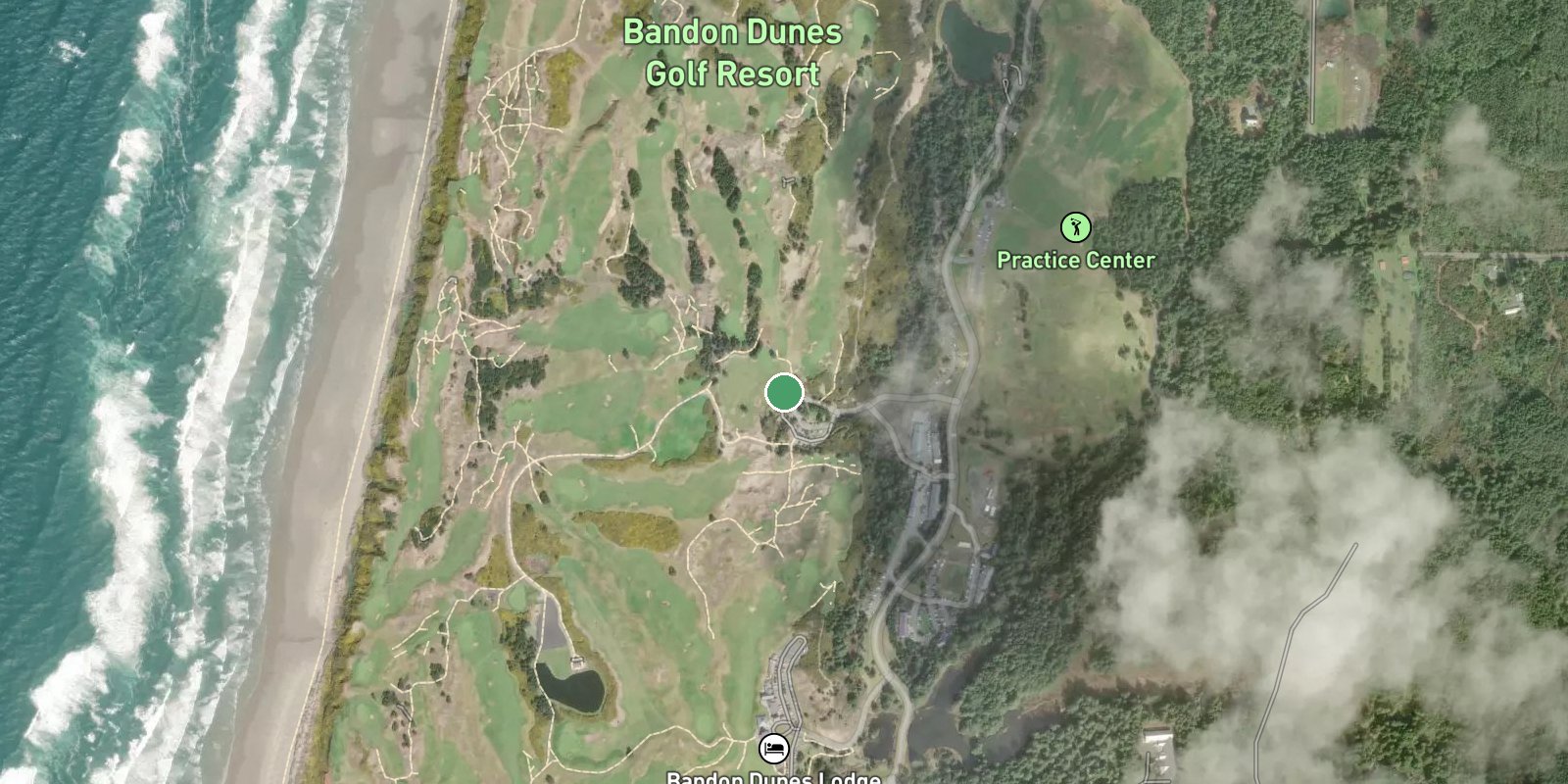 Bandon Dunes Golf Resort - Pacific Dunes