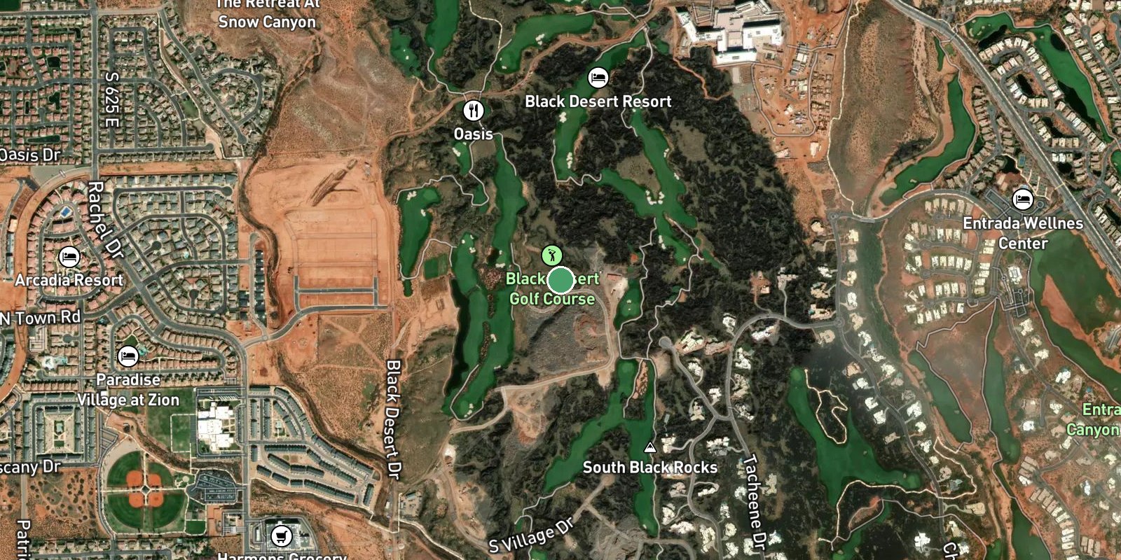 Black Desert Golf Course
