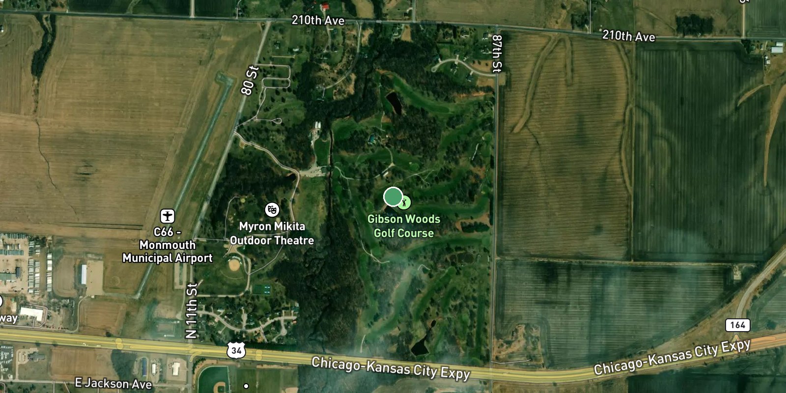 Gibson Woods Golf Course
