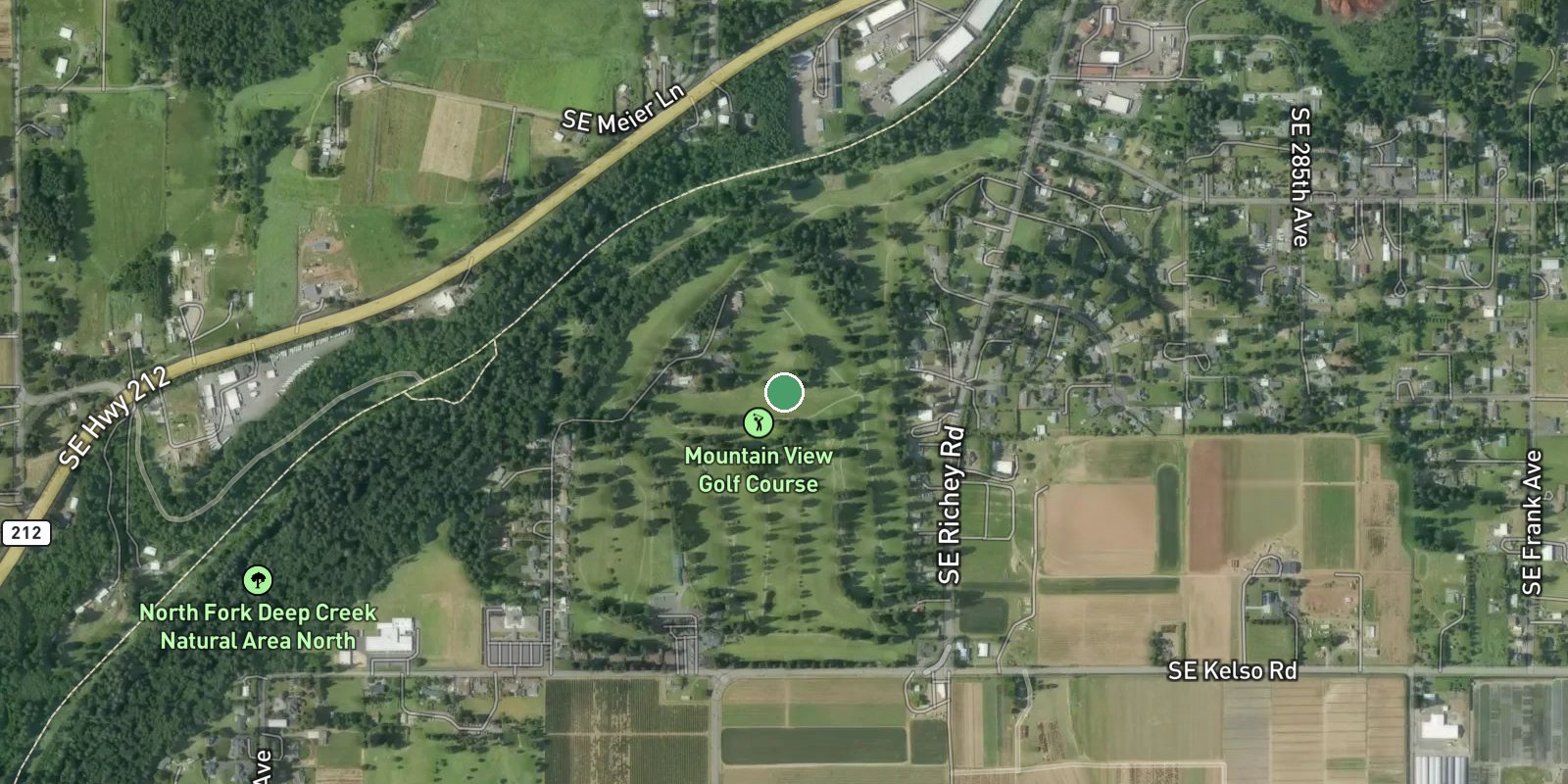 Mountain View Golf Course