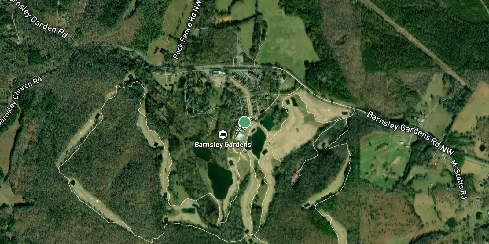 Fazio Course at Barnsley Resort