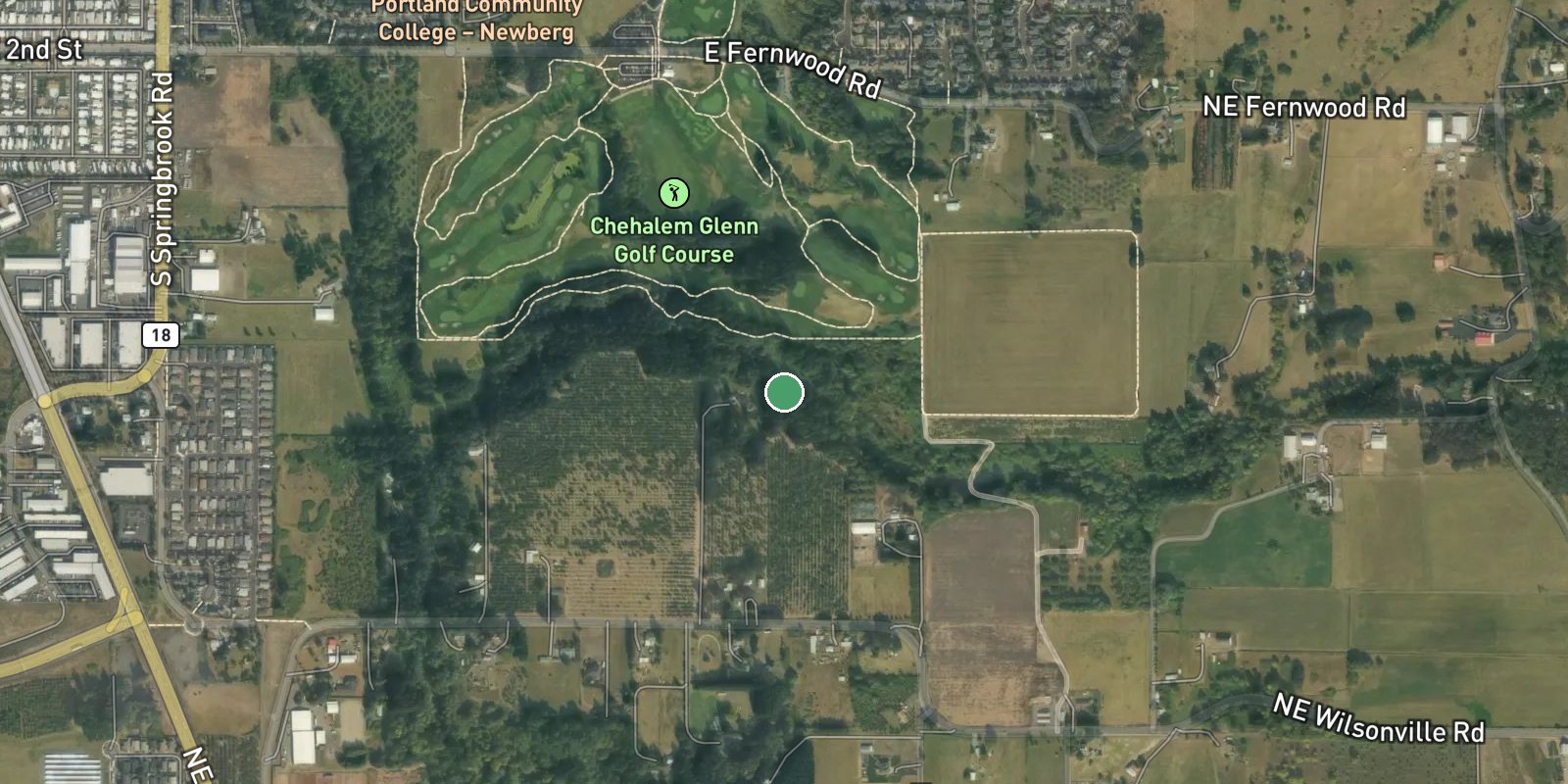 Chehalem Glenn Golf Course