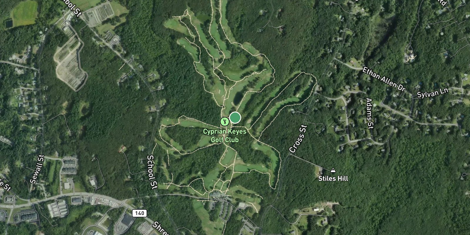 Cyprian Keyes Golf Club