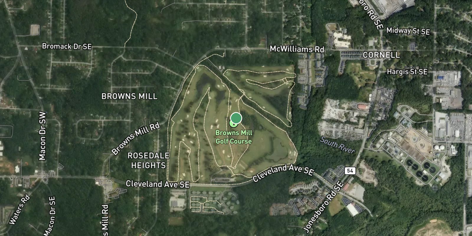 Brown's Mill Golf Course