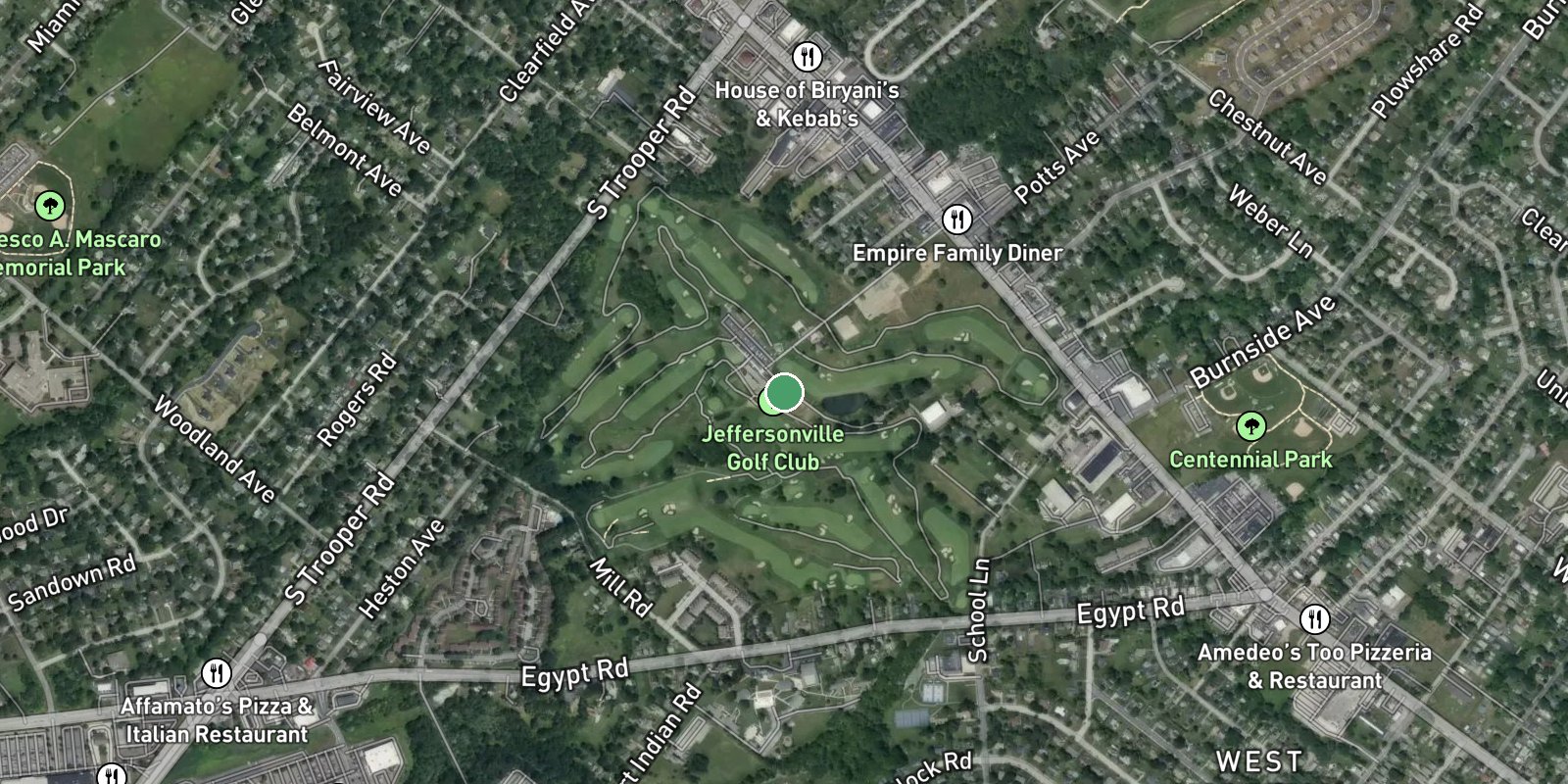 Jeffersonville Golf Club