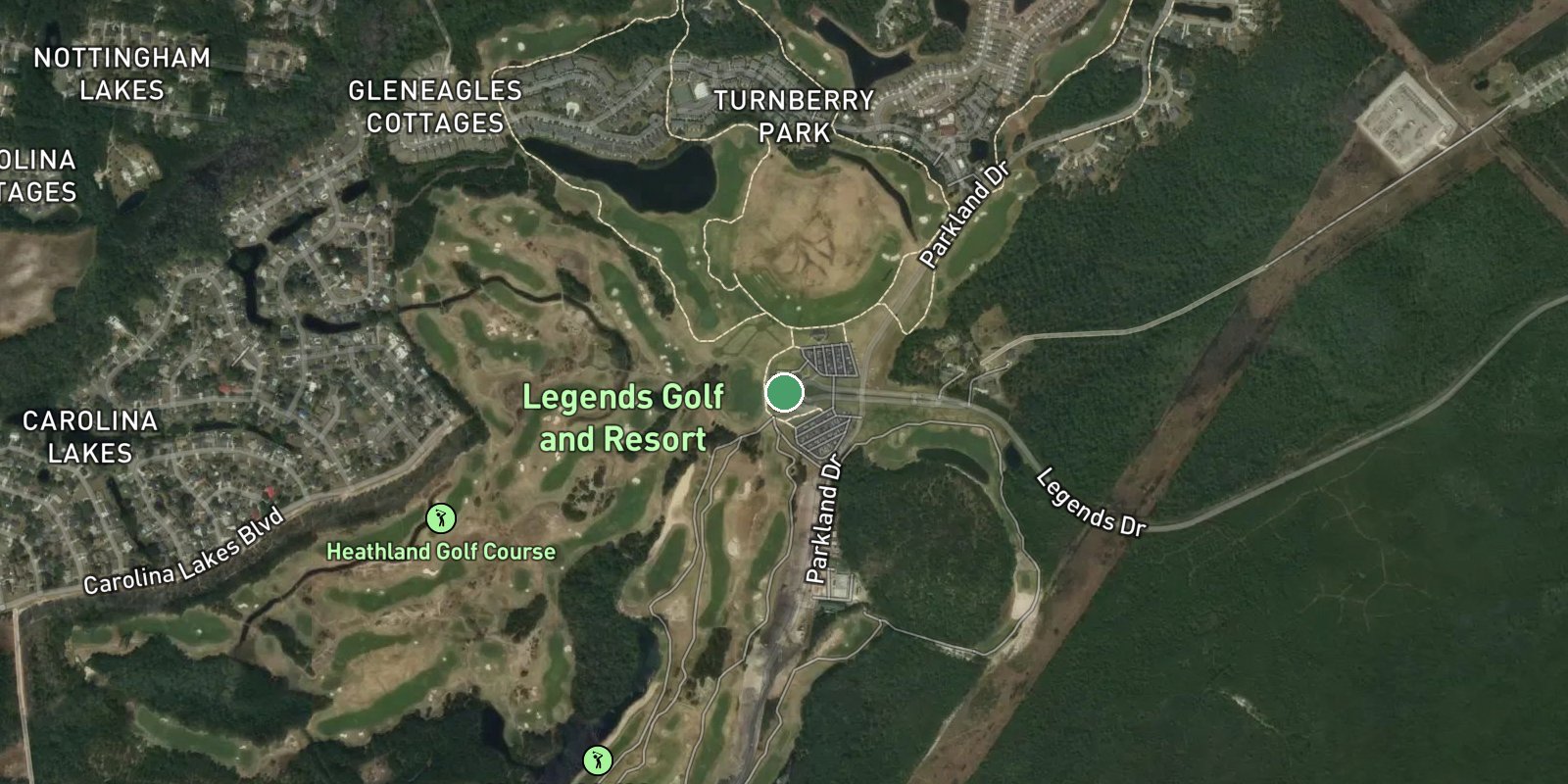 Legends Golf & Resort