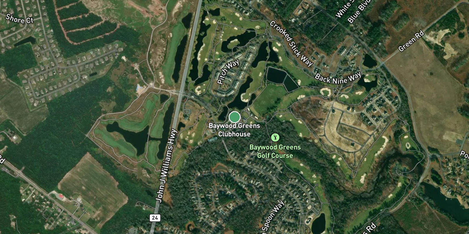 Baywood Greens Golf Course and Clubhouse