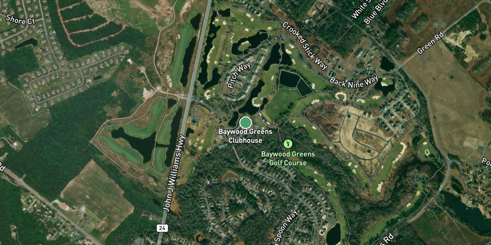 Baywood Greens Golf Course and Clubhouse