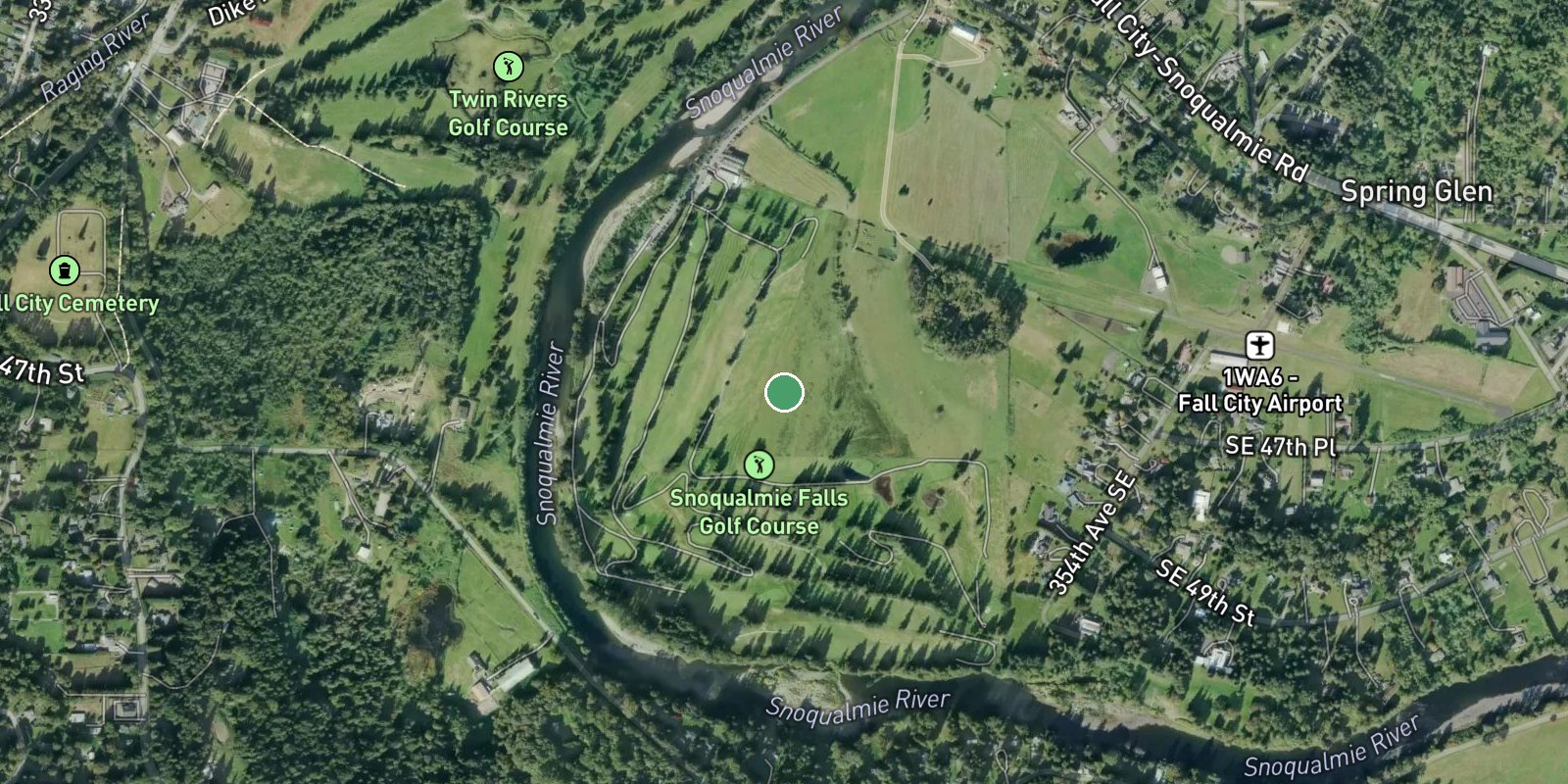 Snoqualmie Falls Golf Course