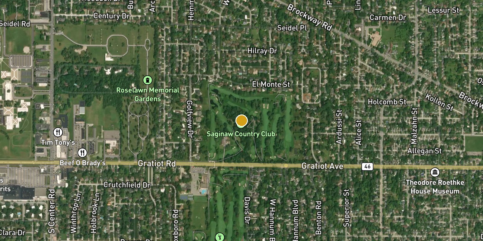 Saginaw Country Club