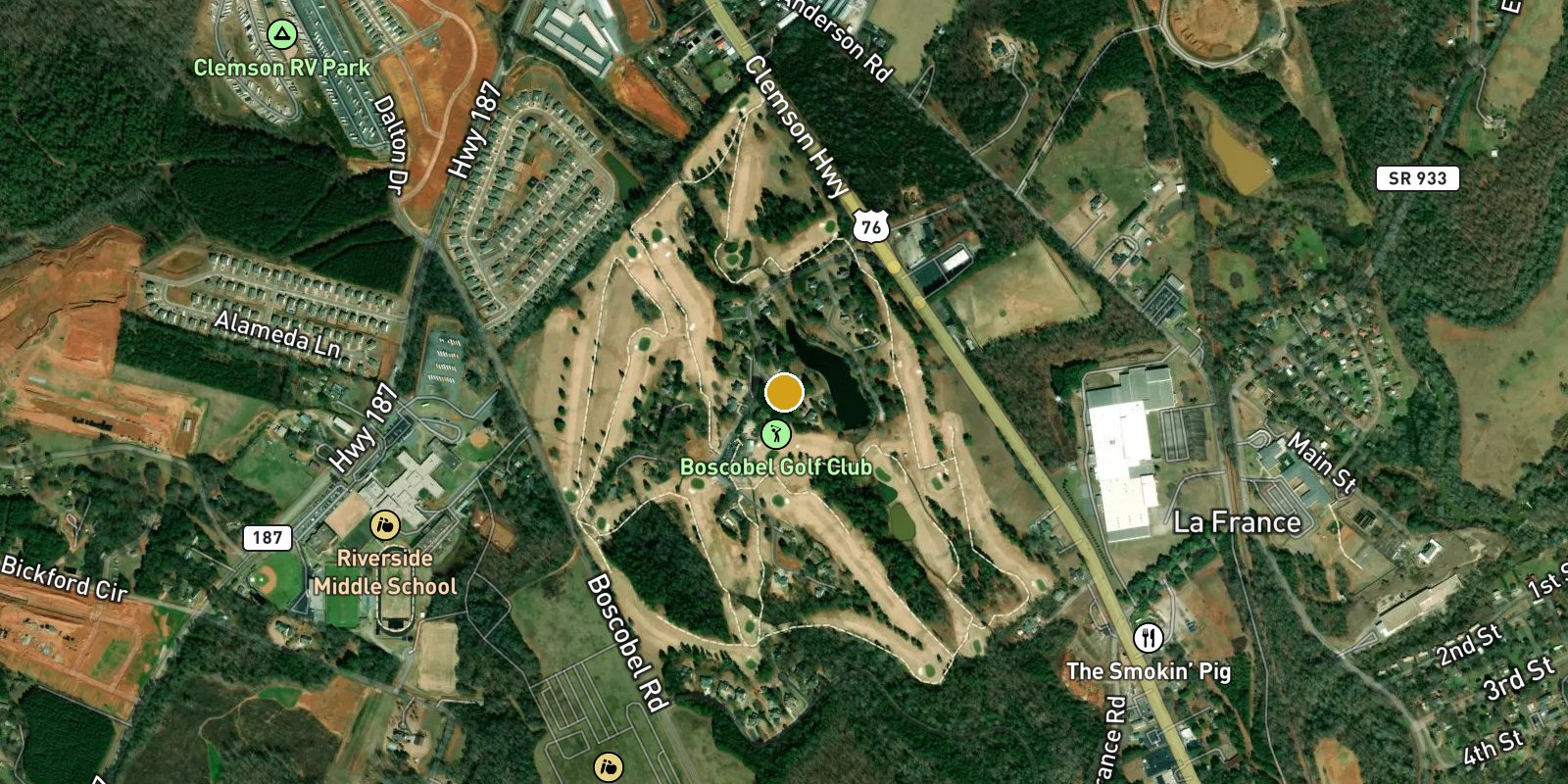 Boscobel Golf Club