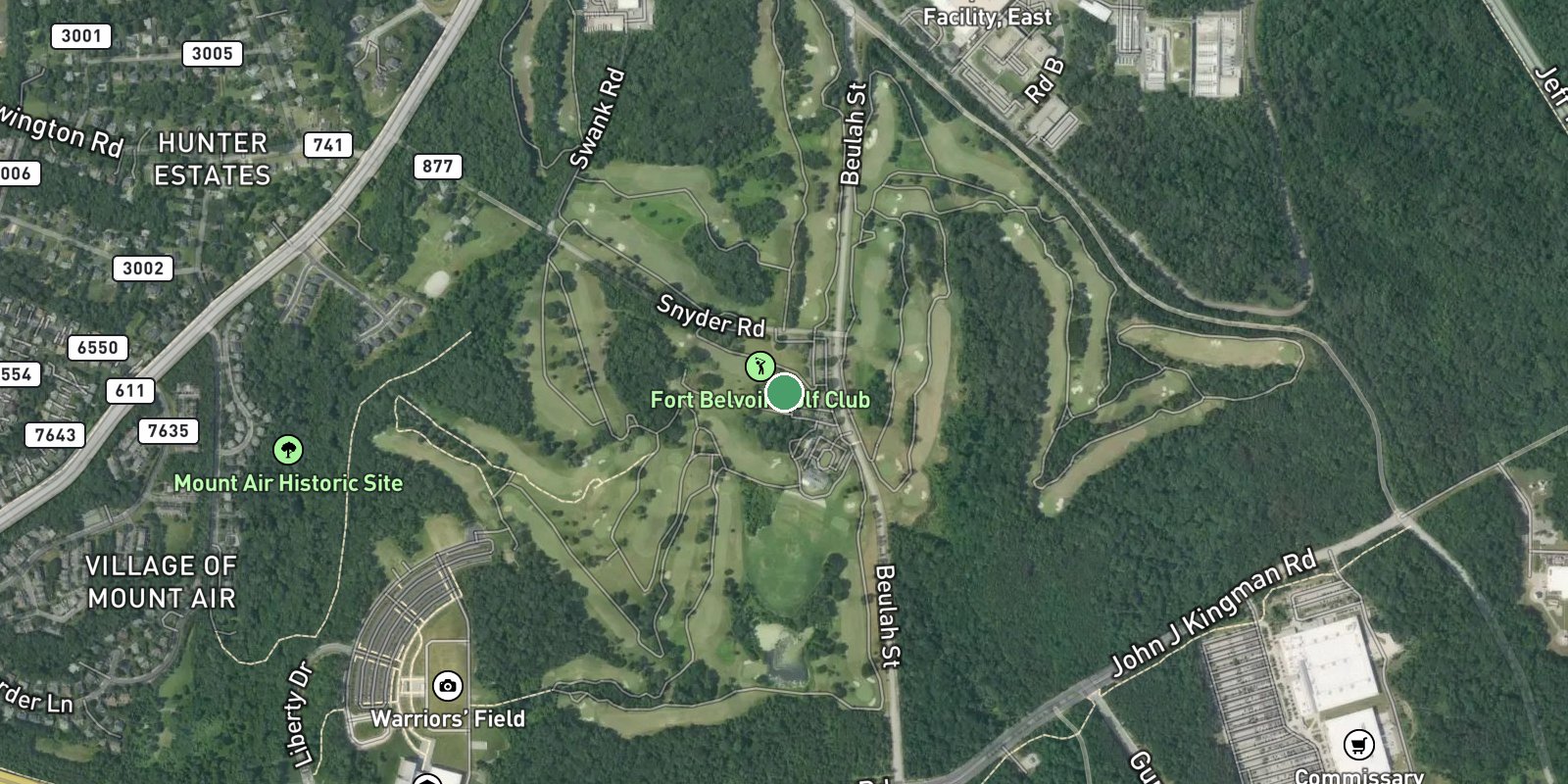 Fort Belvoir Golf Club