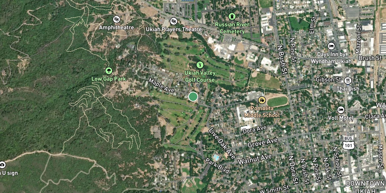 Ukiah Valley Golf Course