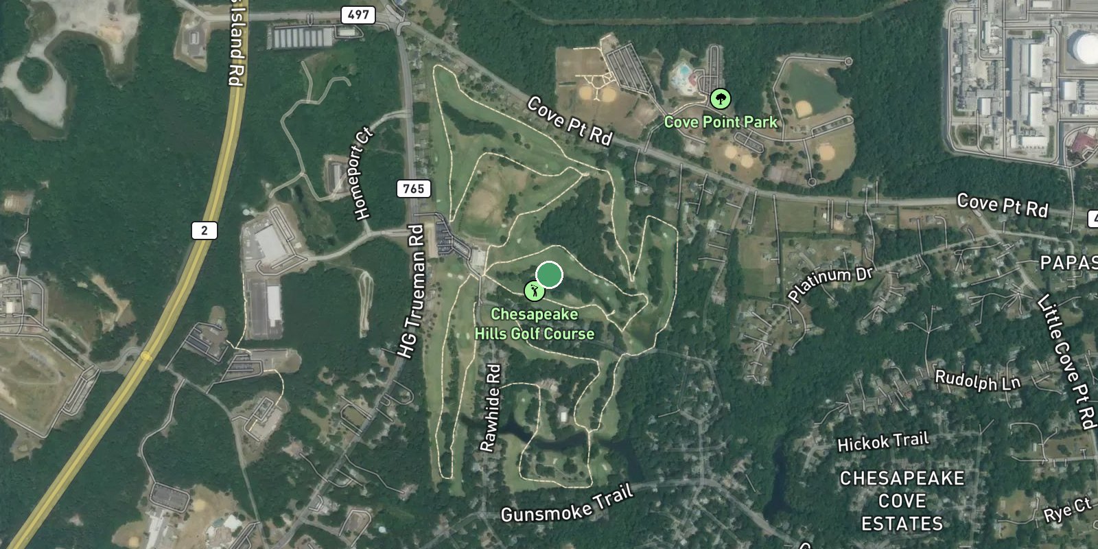 Chesapeake Hills Golf Course