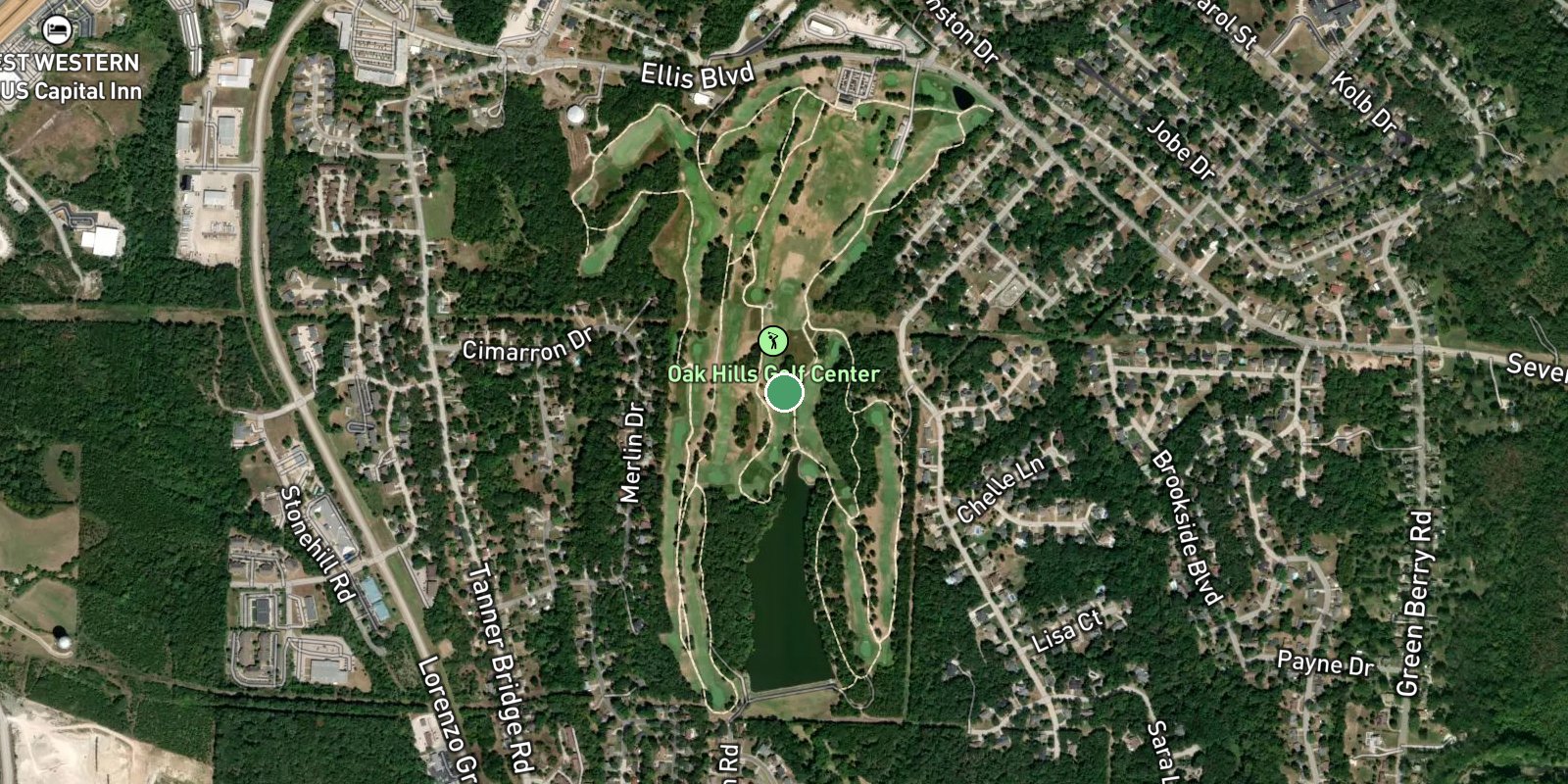 Oak Hills Golf Center