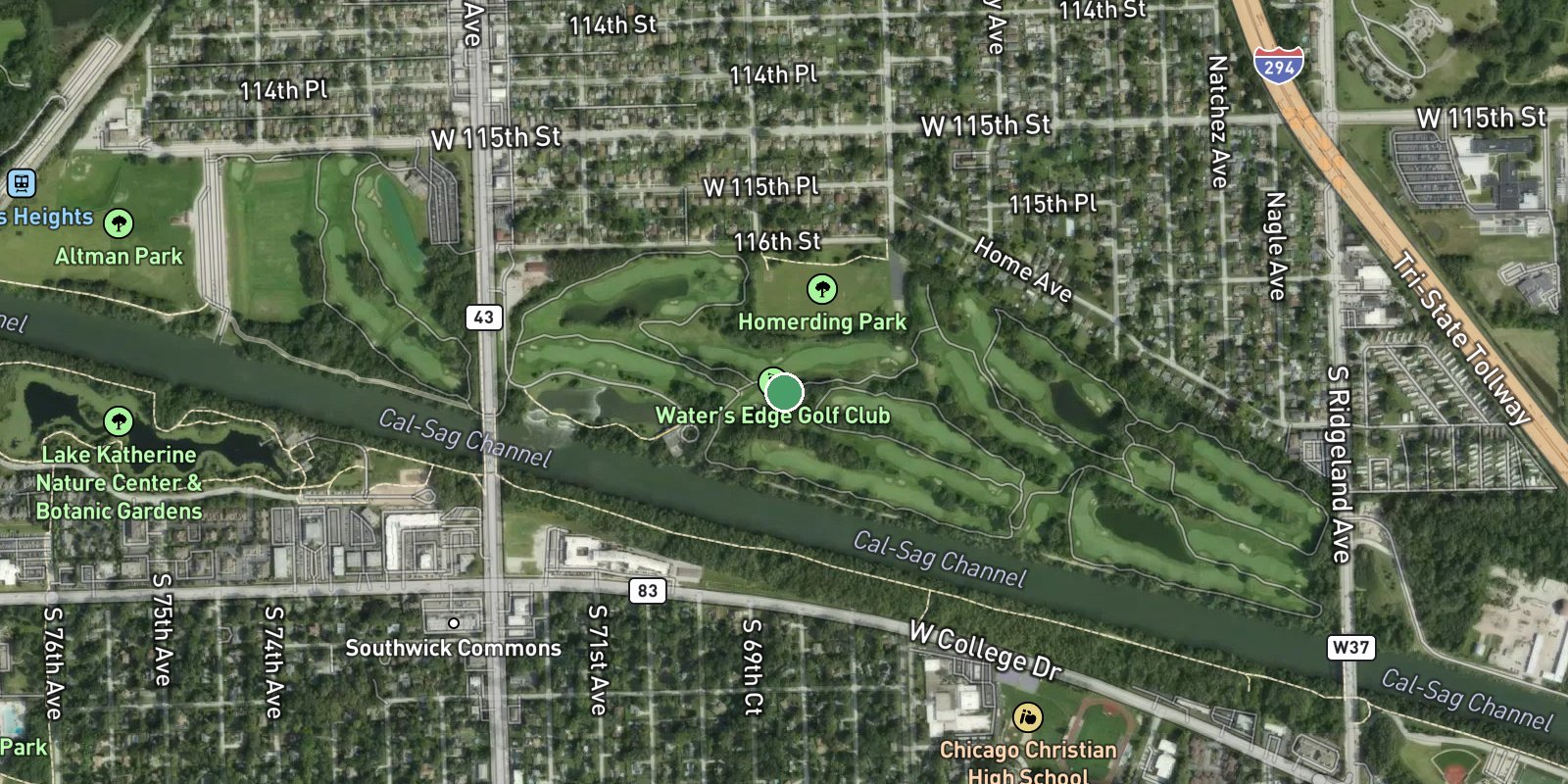 Water's Edge Golf Club
