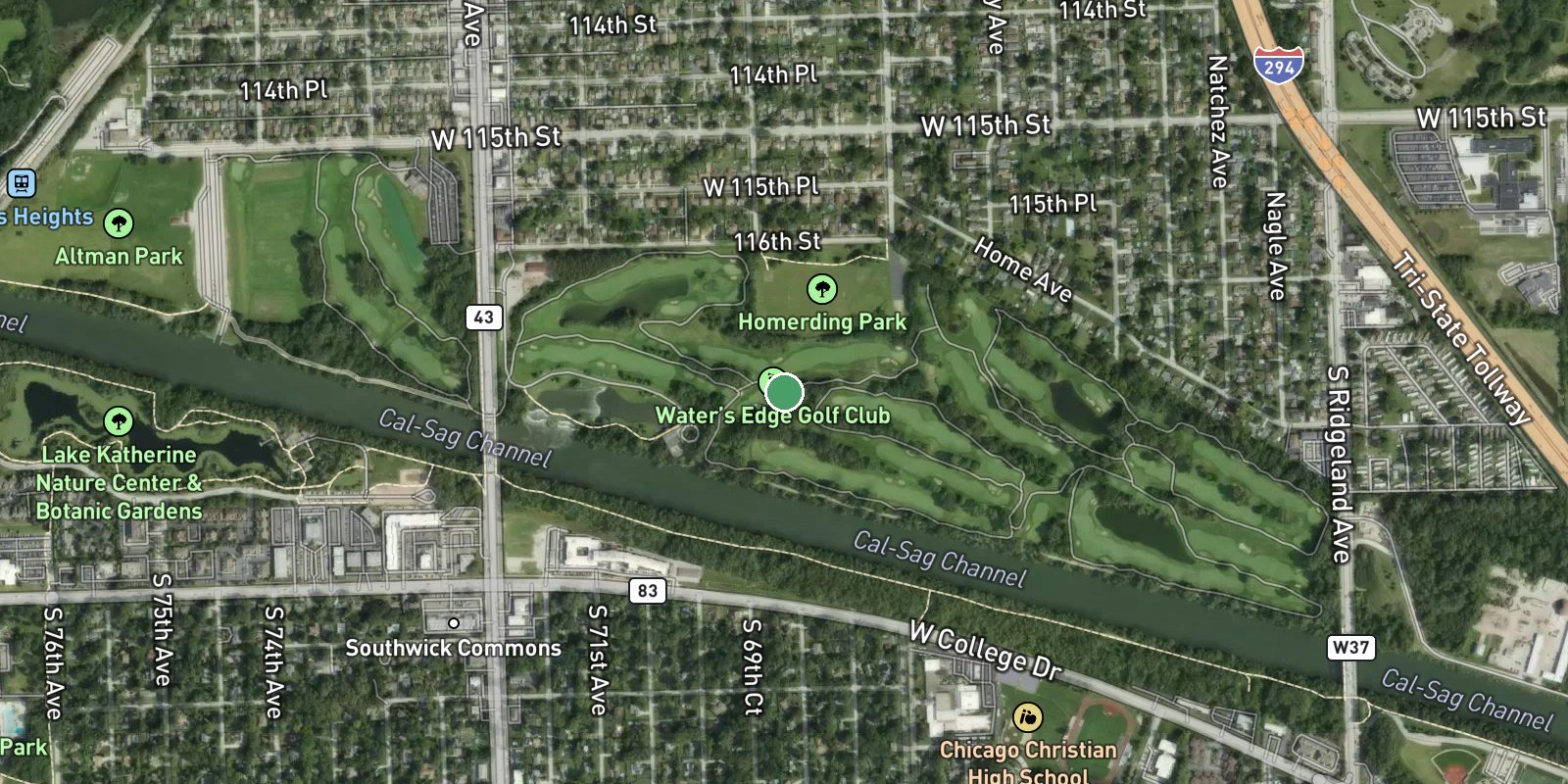 Water's Edge Golf Club
