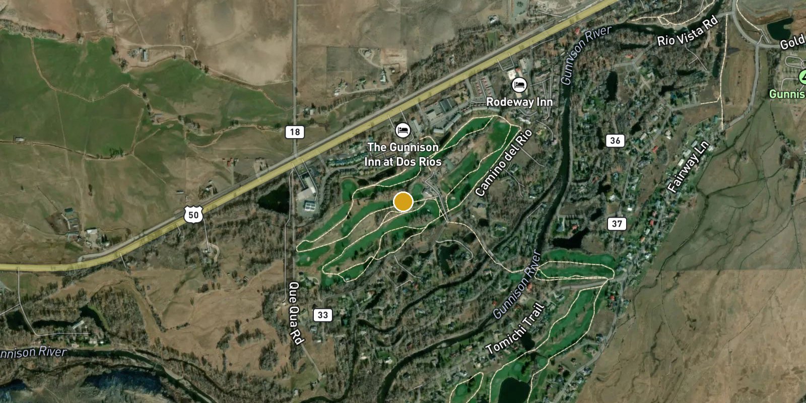 Dos Rios Golf Club Inc