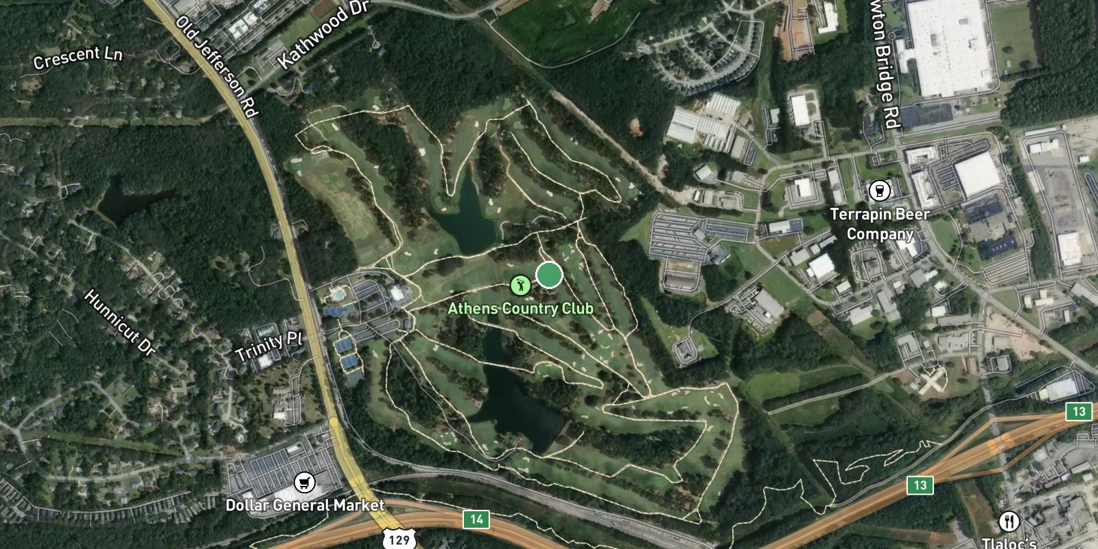 Athens Country Club