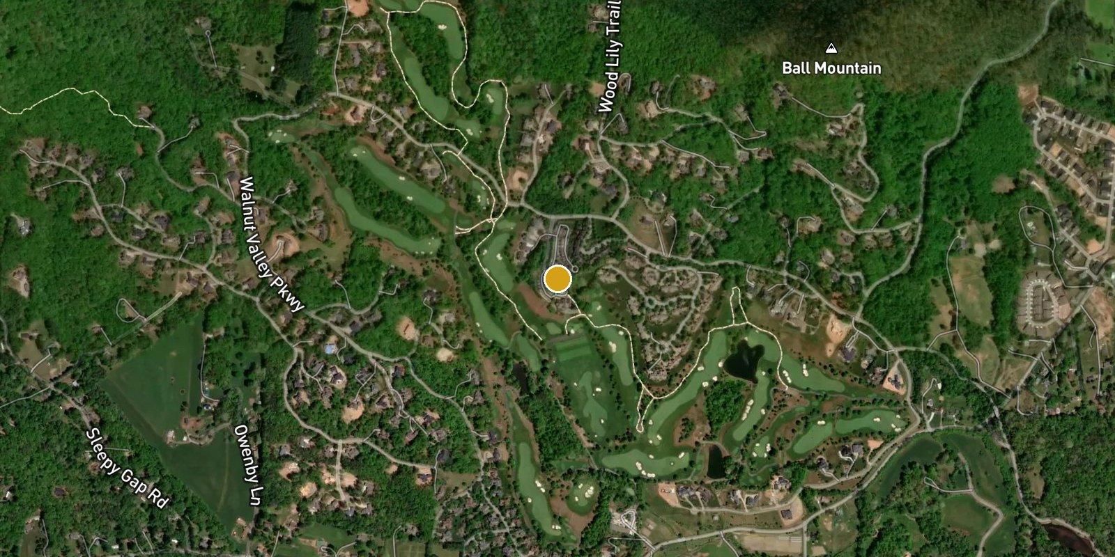 The Cliffs at Walnut Cove - Golf Course & Clubhouse