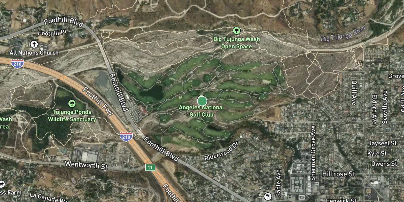 Angeles National Golf Club