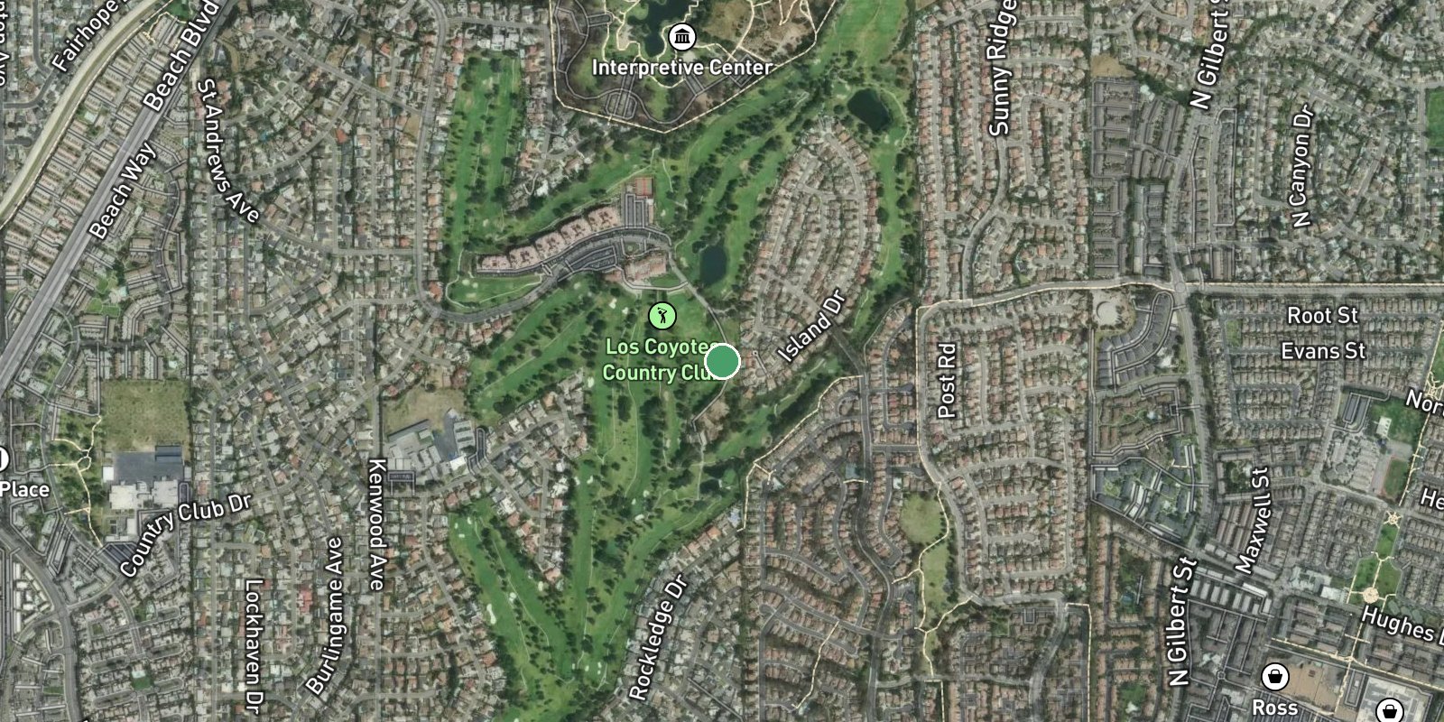 Los Coyotes Country Club