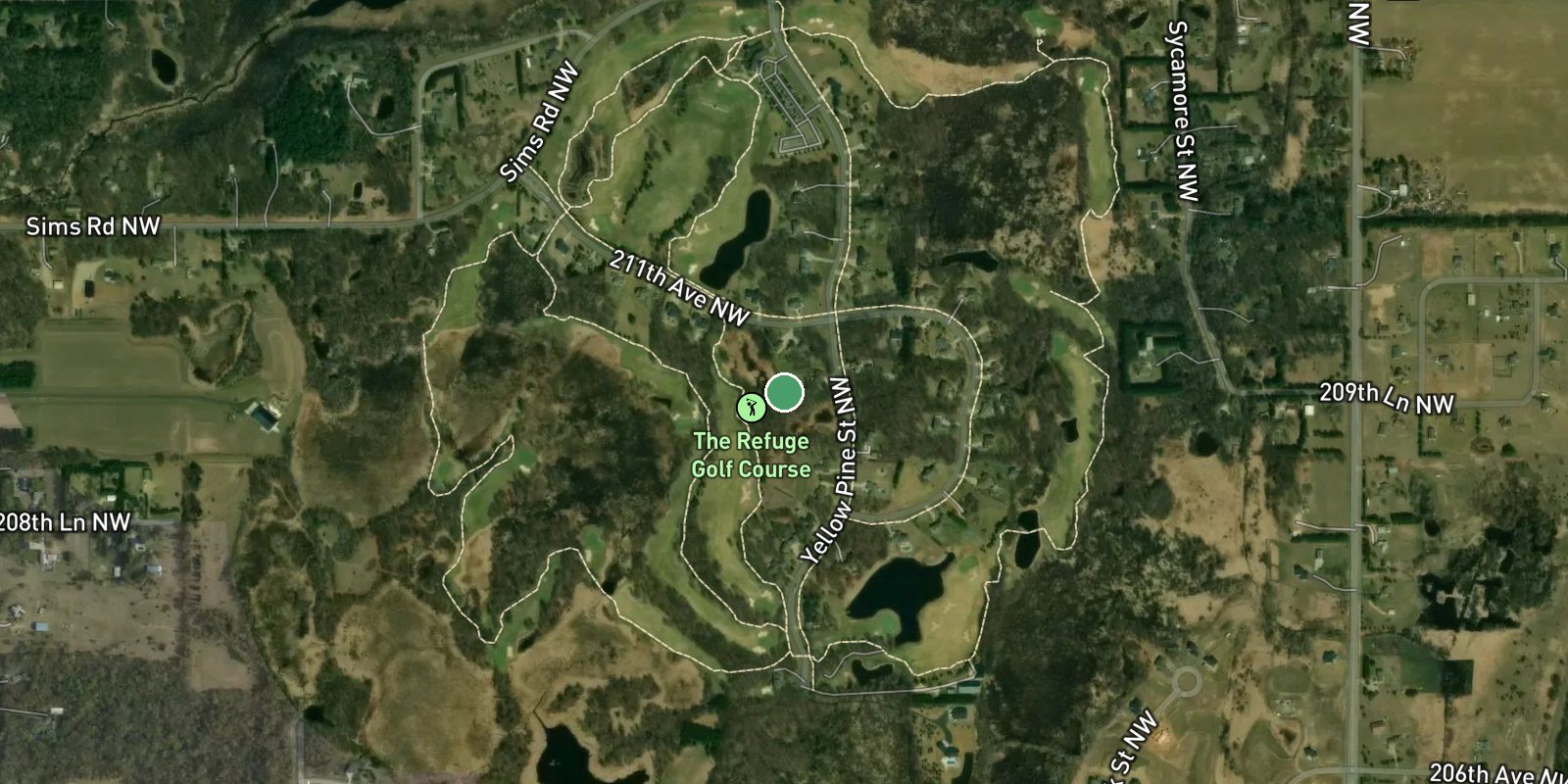 The Refuge Golf Course