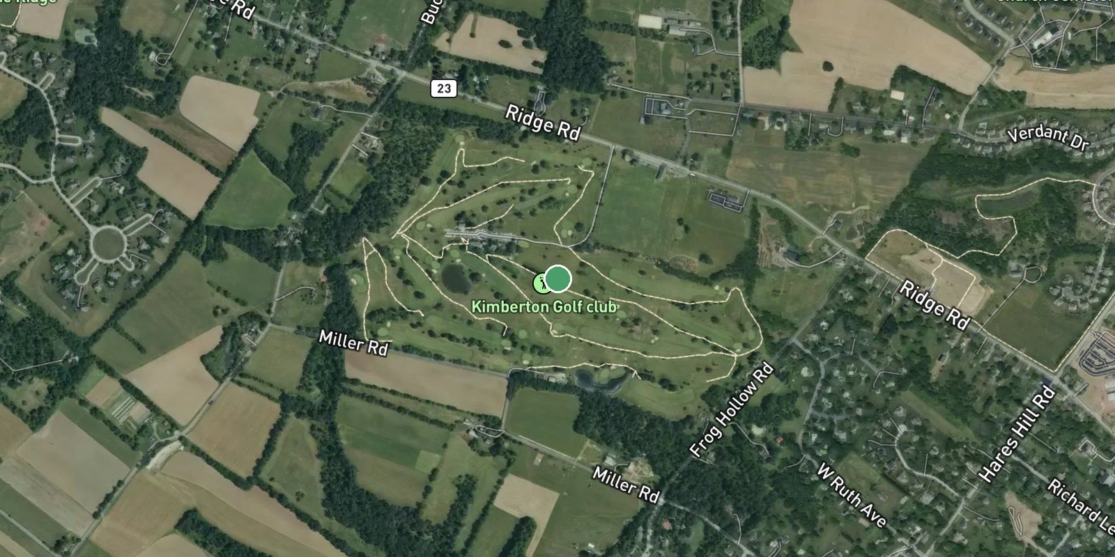 Kimberton Golf club