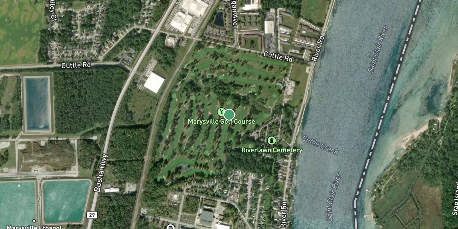 Marysville Golf Course