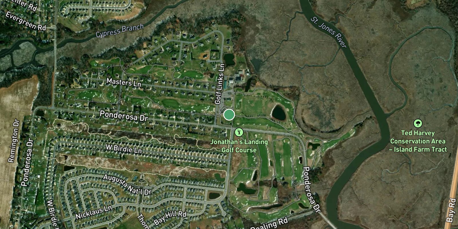 Jonathan's Landing Public Golf & Event Venue