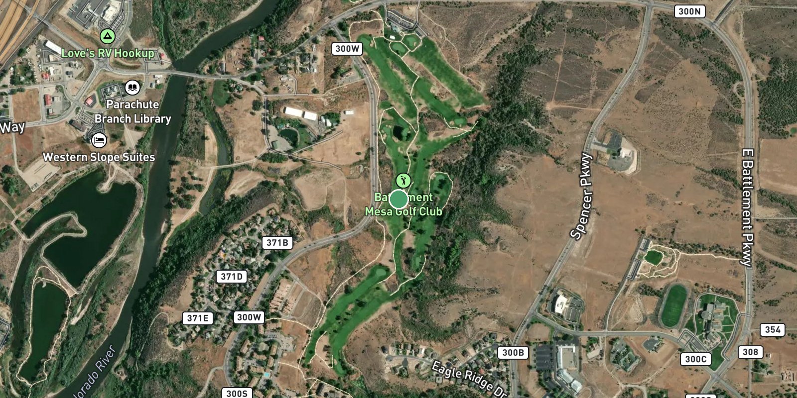 Battlement Mesa Golf Club