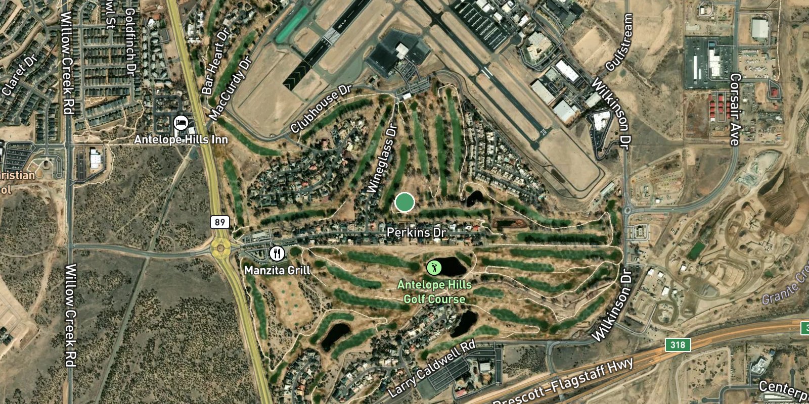 Antelope Hills Golf Course