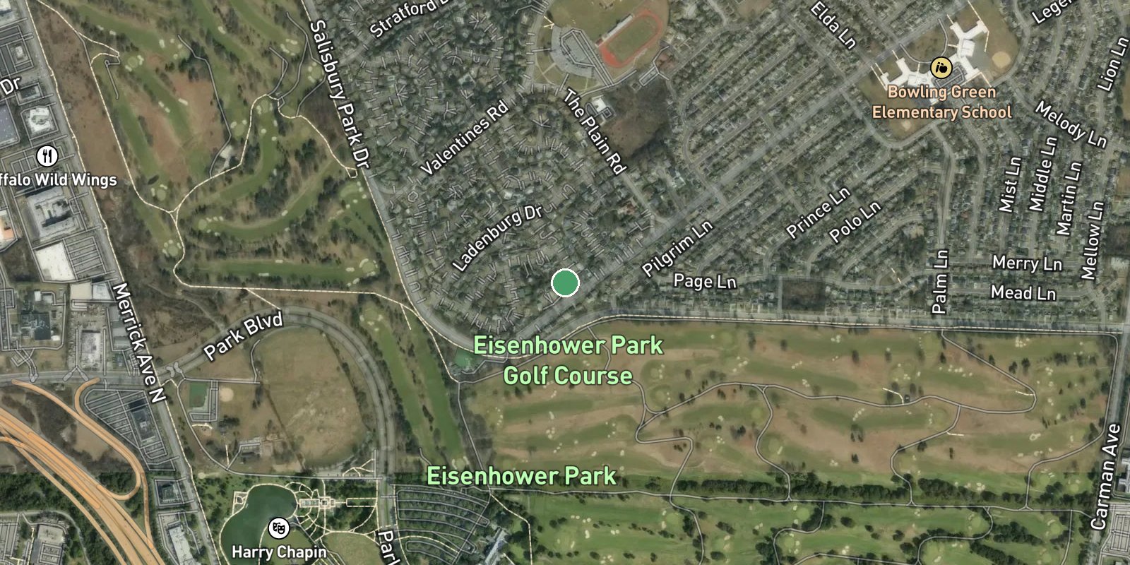 Eisenhower Park Golf Course