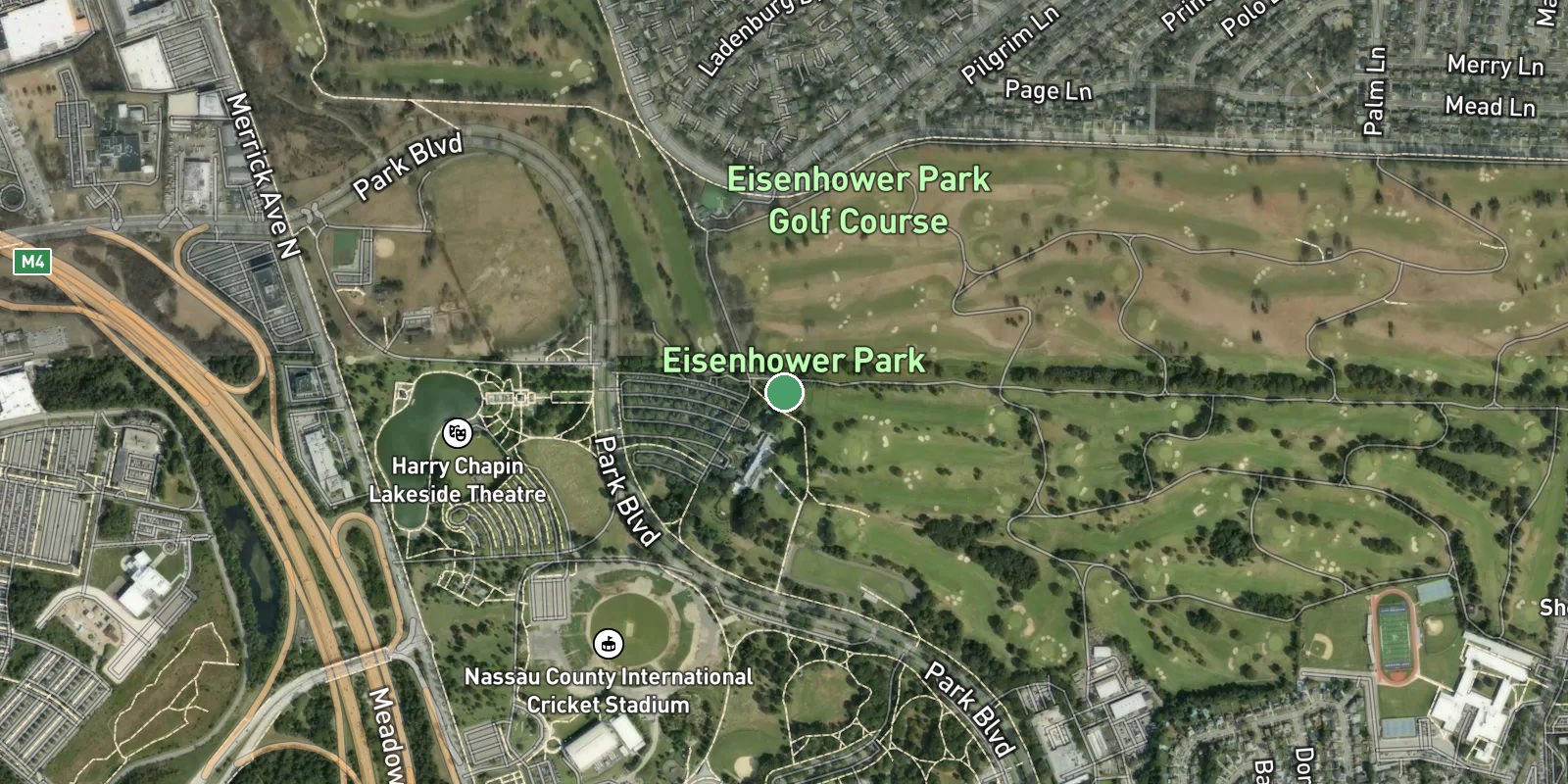 Eisenhower Park Golf Courses