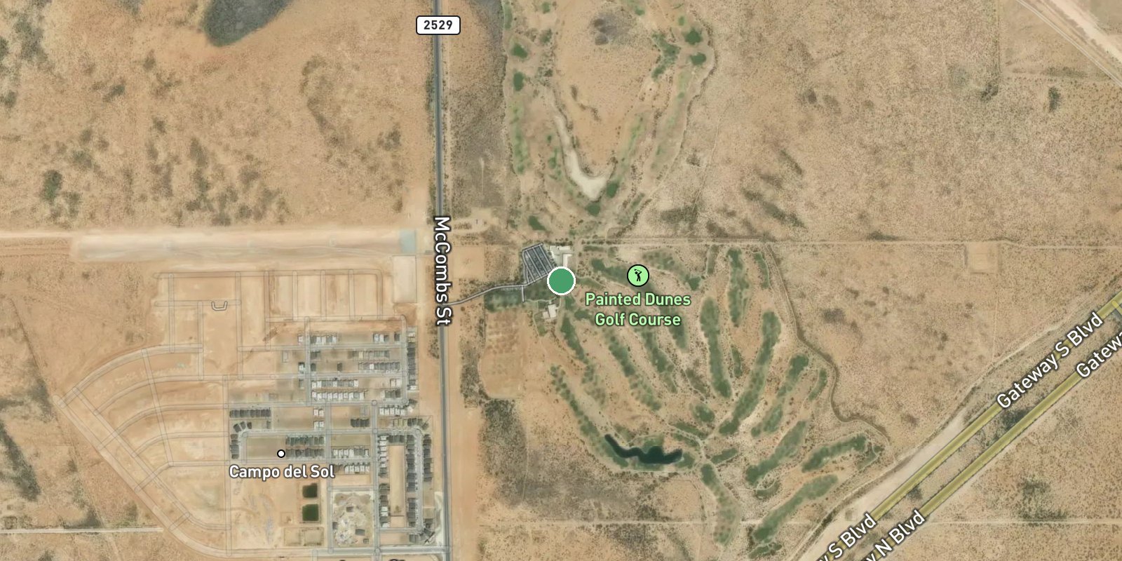 Painted Dunes Desert Golf Course
