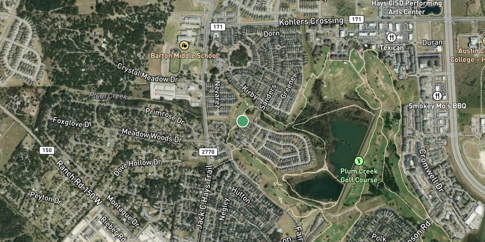 Plum Creek Golf Course
