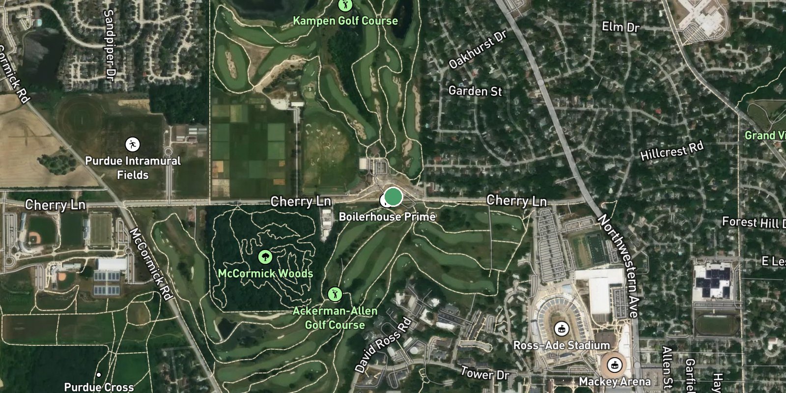 Birck Boilermaker Golf Complex
