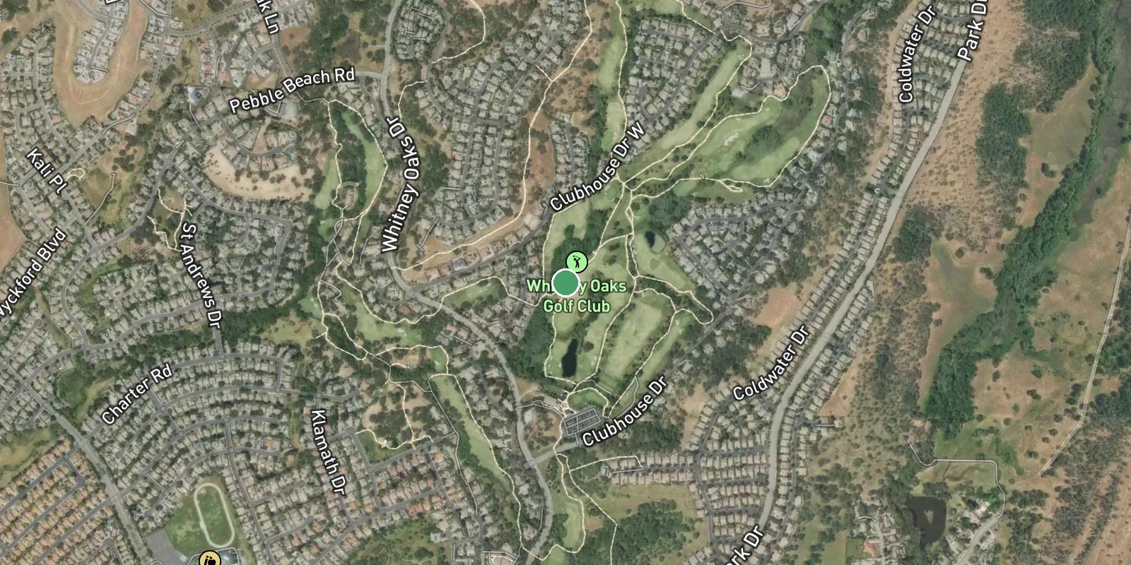 Whitney Oaks Golf Club