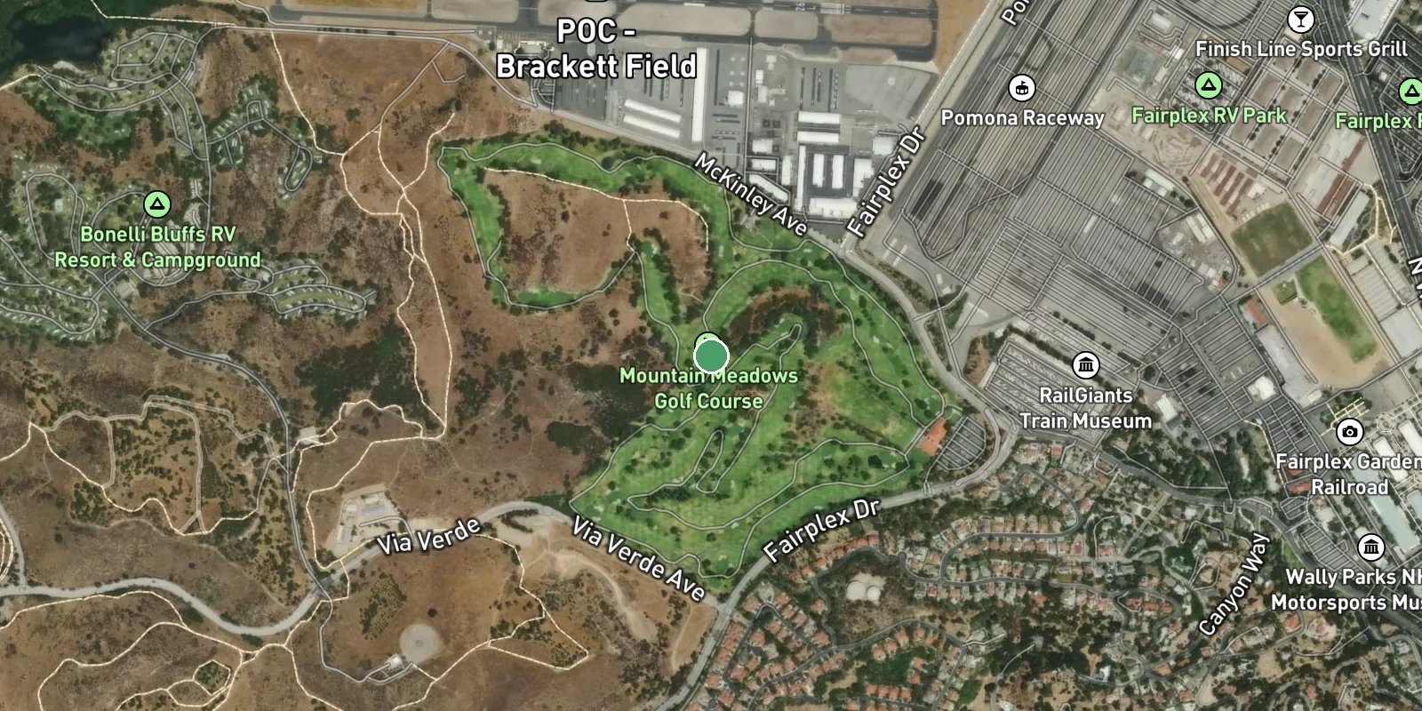 Mountain Meadows Golf Course