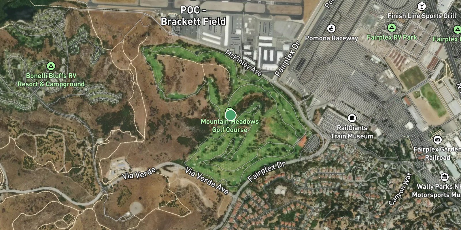 Mountain Meadows Golf Course